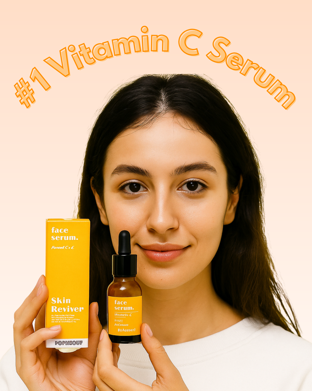 Skin reviver vitamin c+e serum for pigmentation and anti aging and acne treatment