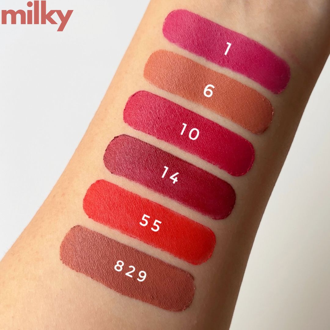 Milky Set ( Set of 6 ) Popsticks