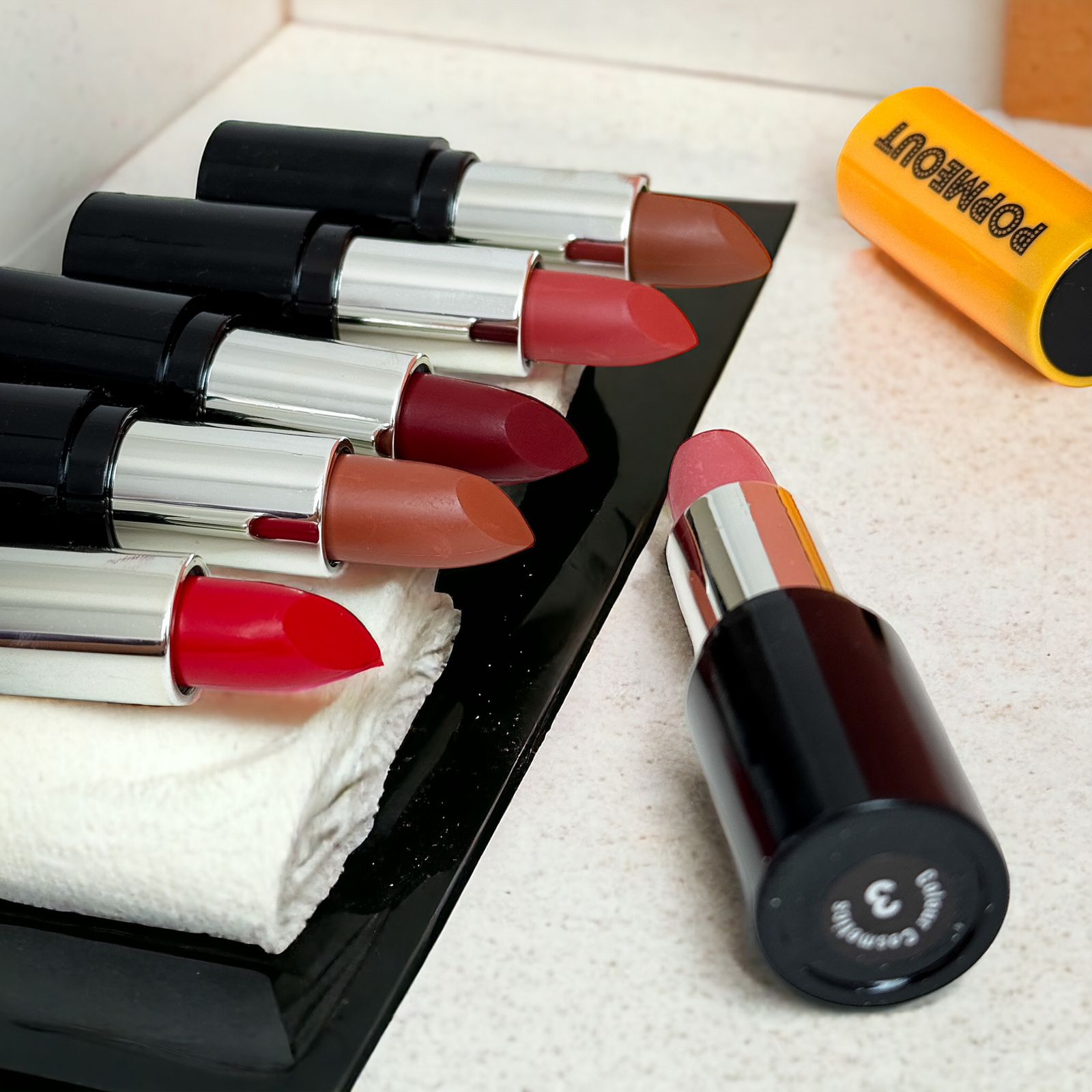 Popsticks Semi Matte Lipsticks ( Single )