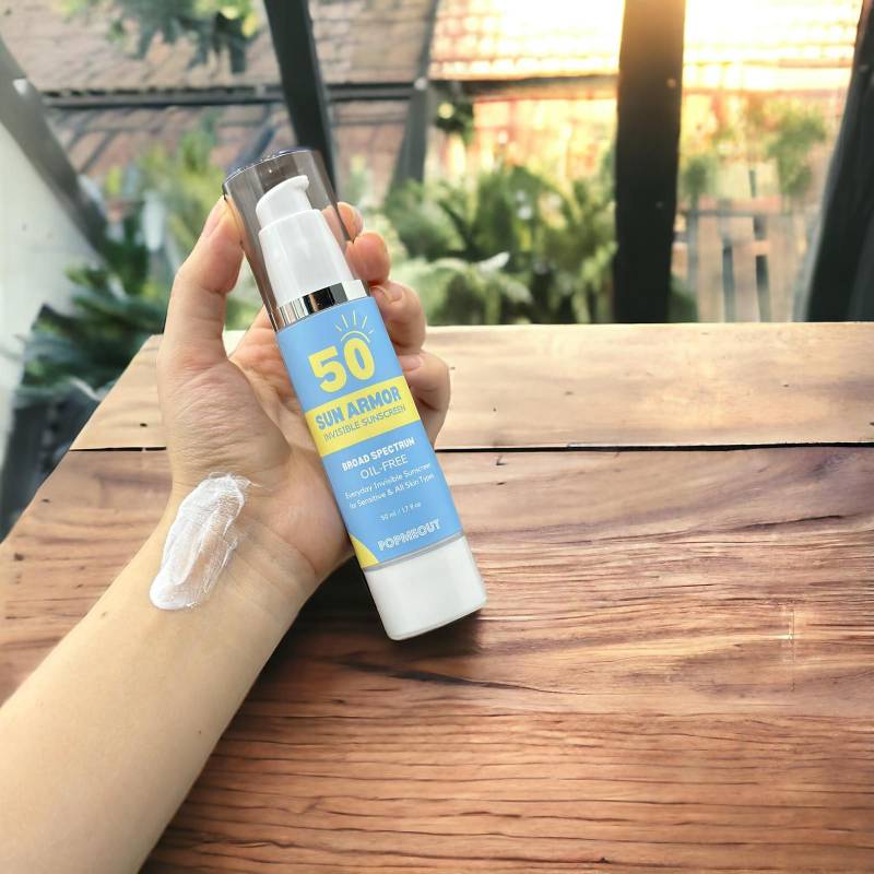 Sun Armor Invisible Sunscreen