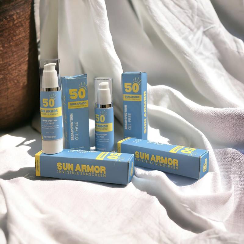 Sun Armor Invisible Sunscreen