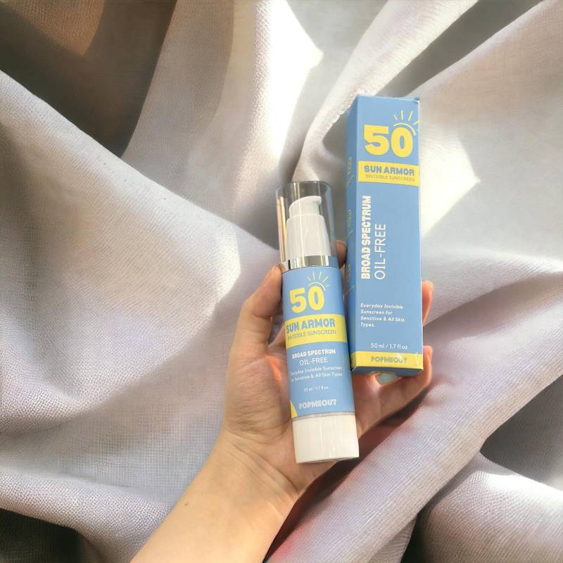 Sun Armor Invisible Sunscreen