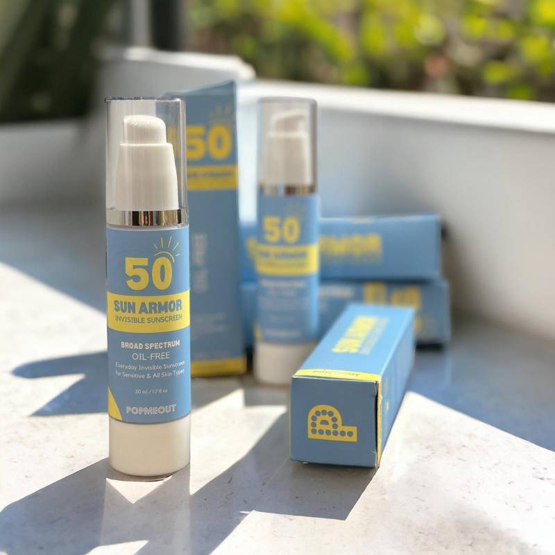 Sun Armor Invisible Sunscreen