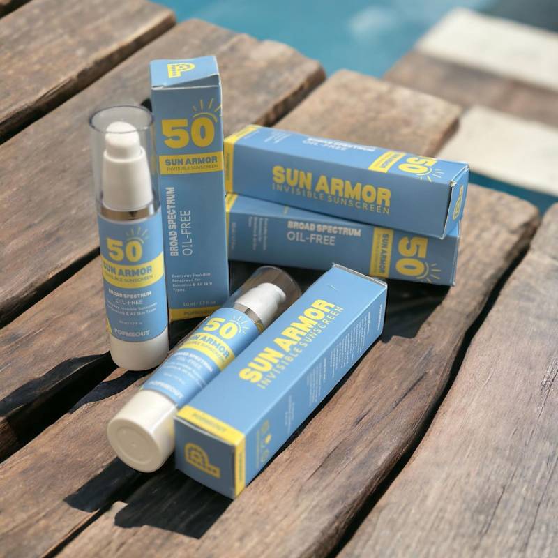 Sun Armor Invisible Sunscreen